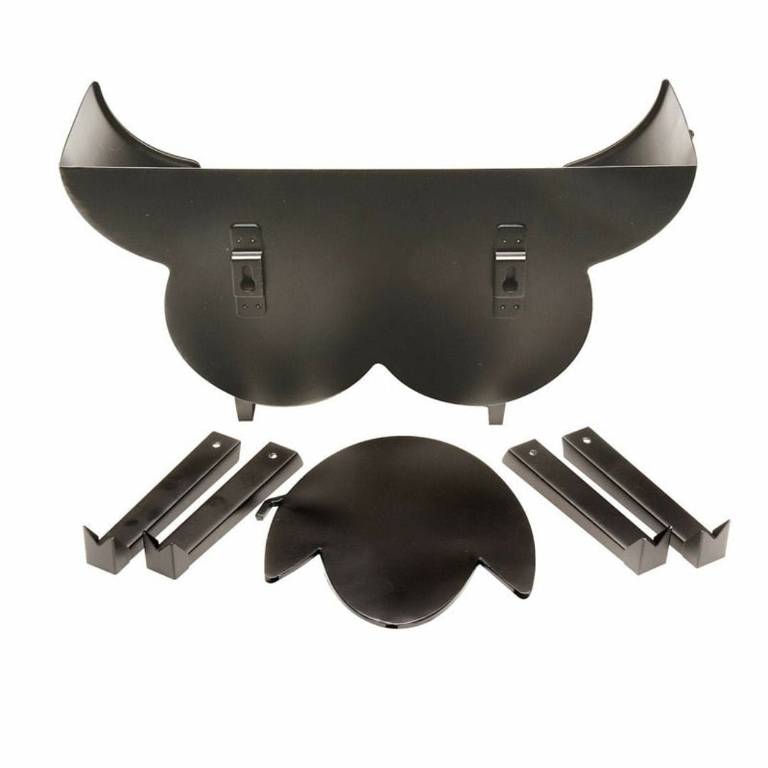 Funny toilet paper holder for a cheerful bathroom
