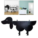 Funny toilet paper holder for a cheerful bathroom