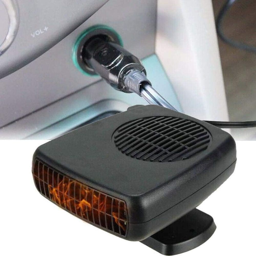 AutoHeizung Pro | 12V Keramikheizer – 150W/300W Tragbarer Fahrzeugwärmer