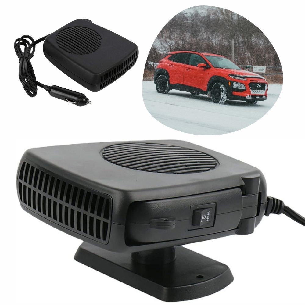 AutoHeizung Pro | 12V Keramikheizer – 150W/300W Tragbarer Fahrzeugwärmer