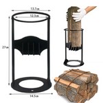 HolzMeister Pro Log Splitter | Portable and Efficient Cast Iron Wood Splitter