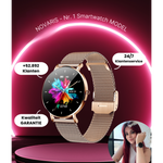 Elegante Smartwatch mit ultra-schlankem Design