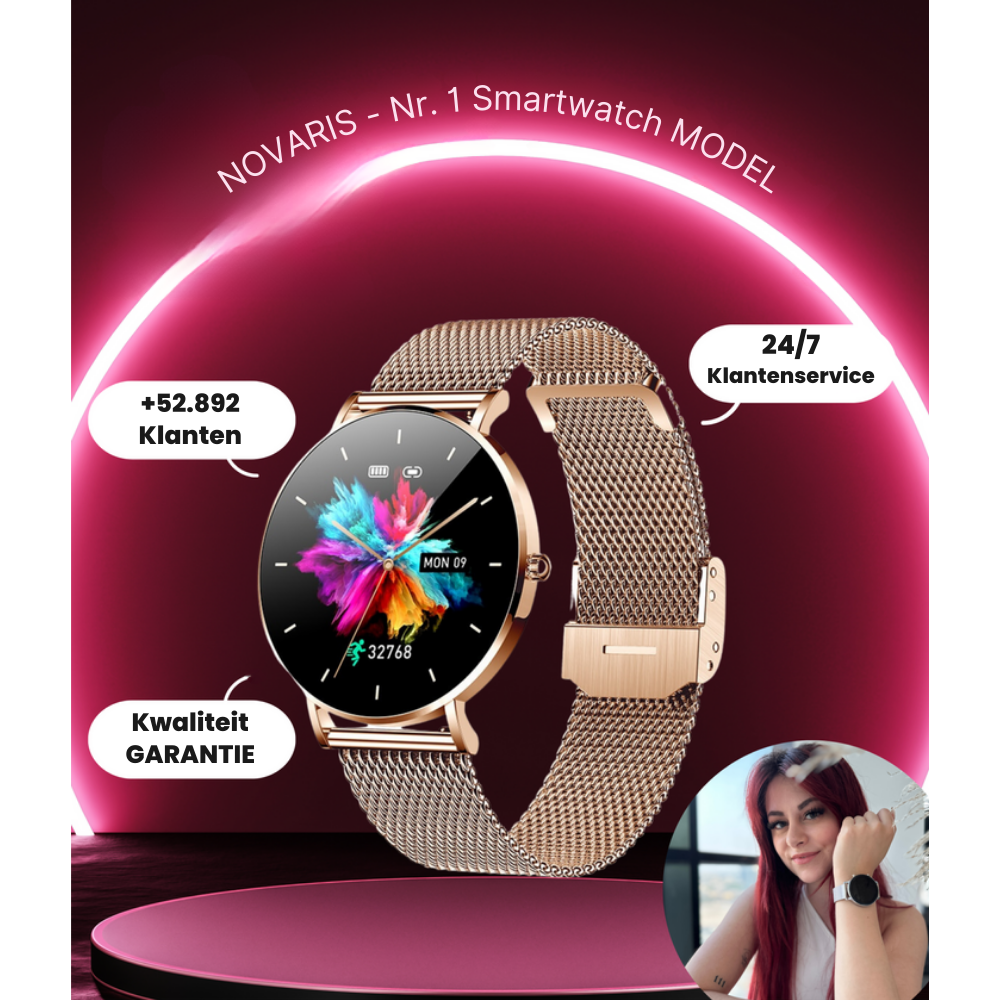 Elegante Smartwatch mit ultra-schlankem Design