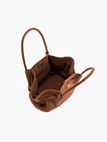 Elegant suede handbag for any occasion