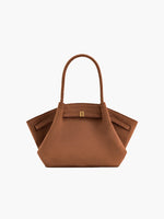 Elegant suede handbag for any occasion