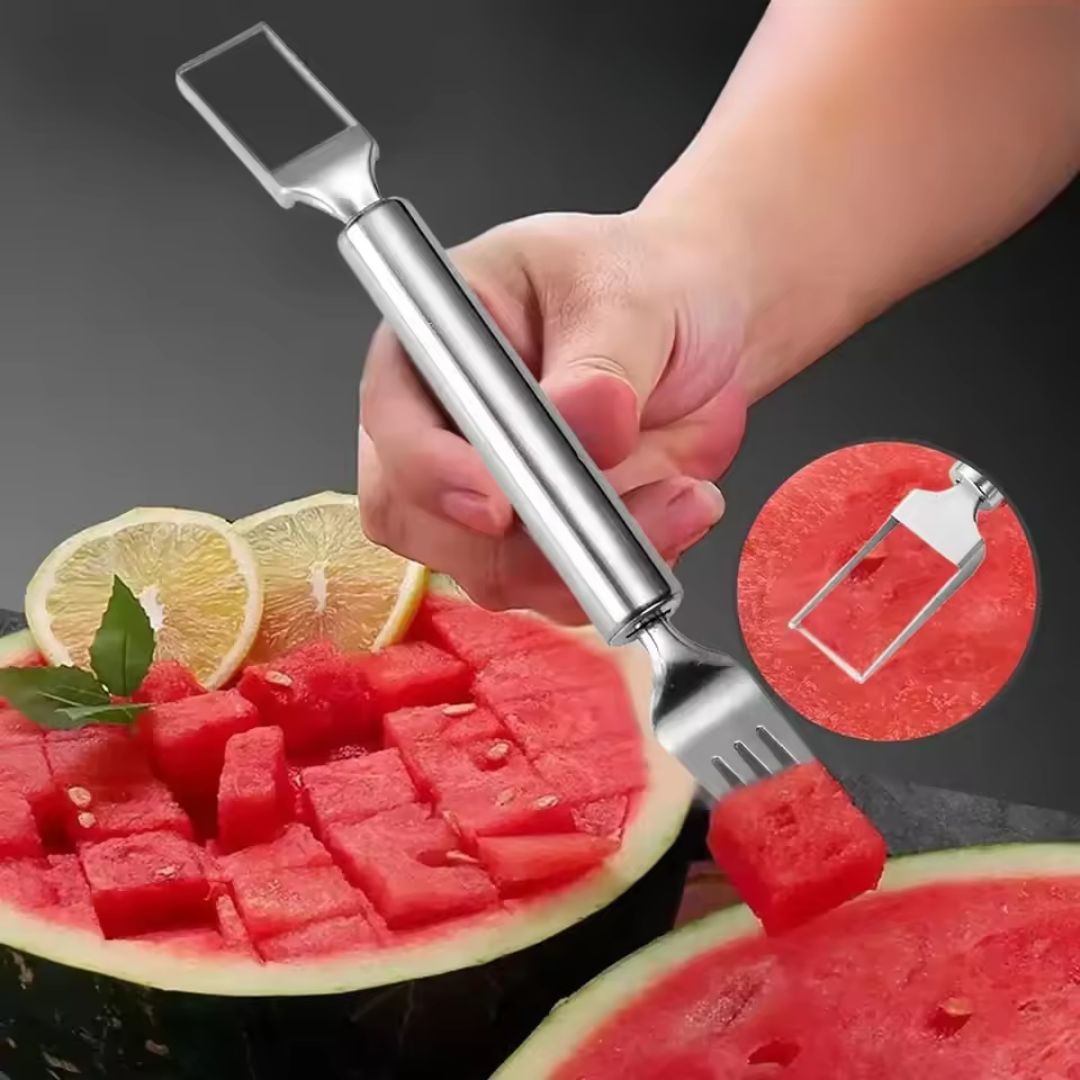Effizienter Melonenschneider für Perfekte Stücke