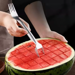 Effizienter Melonenschneider für Perfekte Stücke