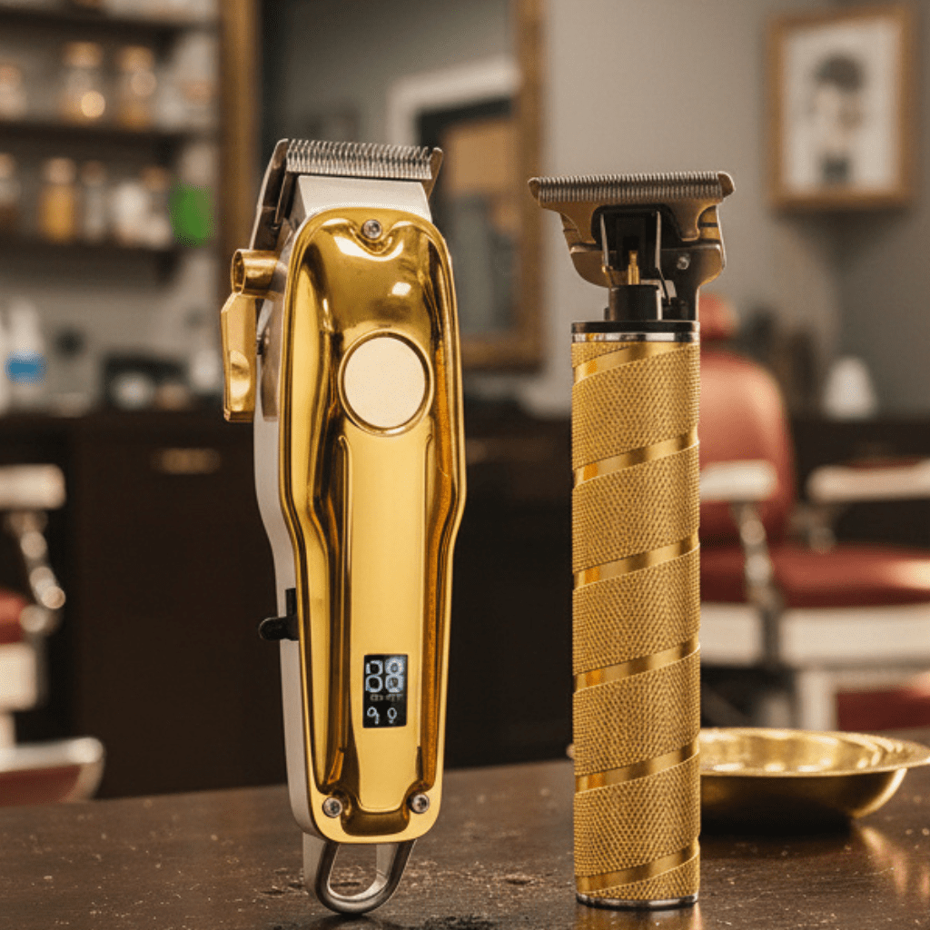 3-in-1 Grooming Kit for Men – Hair Trimmer and Shaver