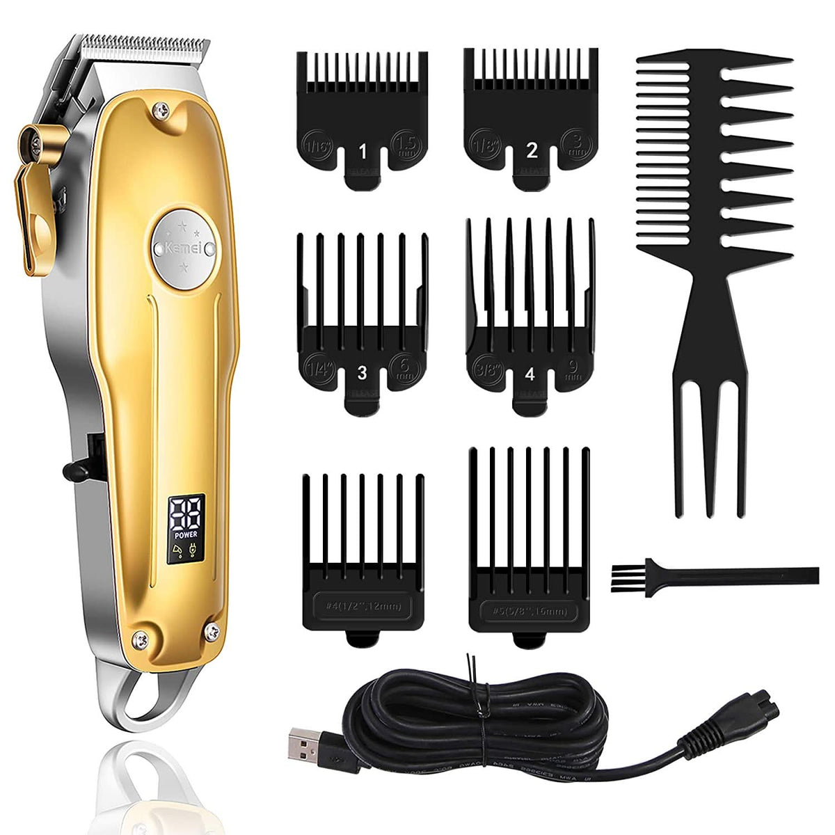3-in-1 Grooming Kit for Men – Hair Trimmer and Shaver