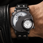 Lightweight and Stylish Sport Watch for Men with Dual Time Function