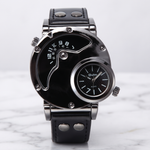 Lightweight and Stylish Sport Watch for Men with Dual Time Function