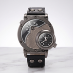 Lightweight and Stylish Sport Watch for Men with Dual Time Function