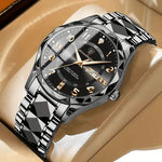 Rugged Sport Watch for Men - Reliable Timekeeping with Sturdy Build