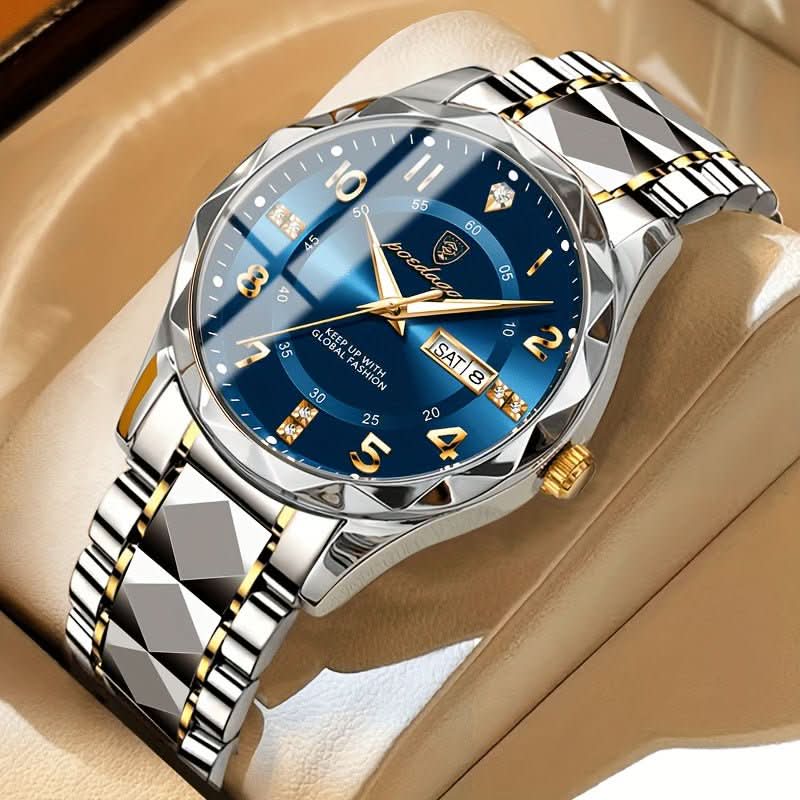 Rugged Sport Watch for Men - Reliable Timekeeping with Sturdy Build