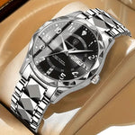 Rugged Sport Watch for Men - Reliable Timekeeping with Sturdy Build