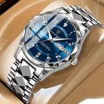 Rugged Sport Watch for Men - Reliable Timekeeping with Sturdy Build