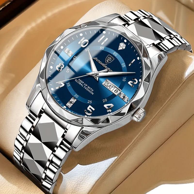 Rugged Sport Watch for Men - Reliable Timekeeping with Sturdy Build