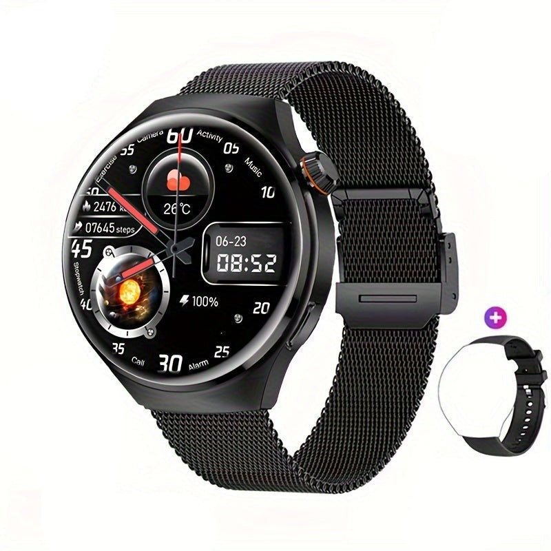 Smartwatch for Men: Connectivity, Health Tracking, and Style