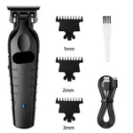 Electric Hair Clipper and Shaver Set for Men