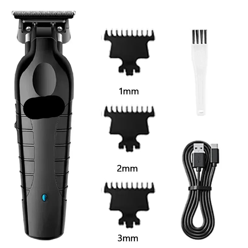 Electric Hair Clipper and Shaver Set for Men