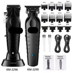 Electric Hair Clipper and Shaver Set for Men