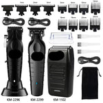 Electric Hair Clipper and Shaver Set for Men