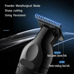Electric Hair Clipper and Shaver Set for Men