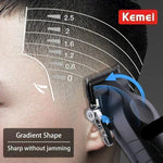 Electric Hair Clipper and Shaver Set for Men