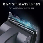 Electric Hair Clipper and Shaver Set for Men
