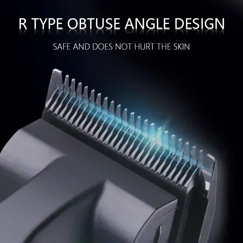 Electric Hair Clipper and Shaver Set for Men