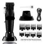 Electric Hair Clipper and Shaver Set for Men