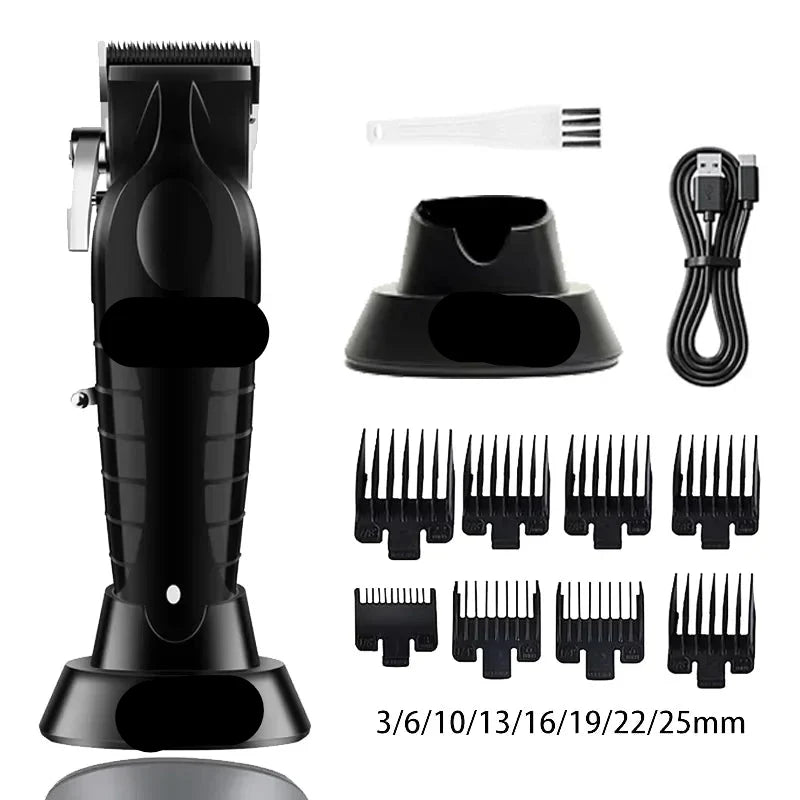 Electric Hair Clipper and Shaver Set for Men