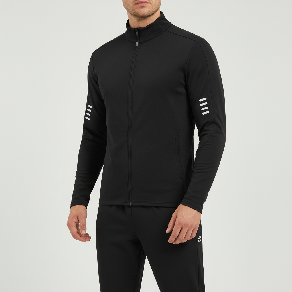 Men's Athletic Training Outfit – Quick-Dry Shirt and Shorts