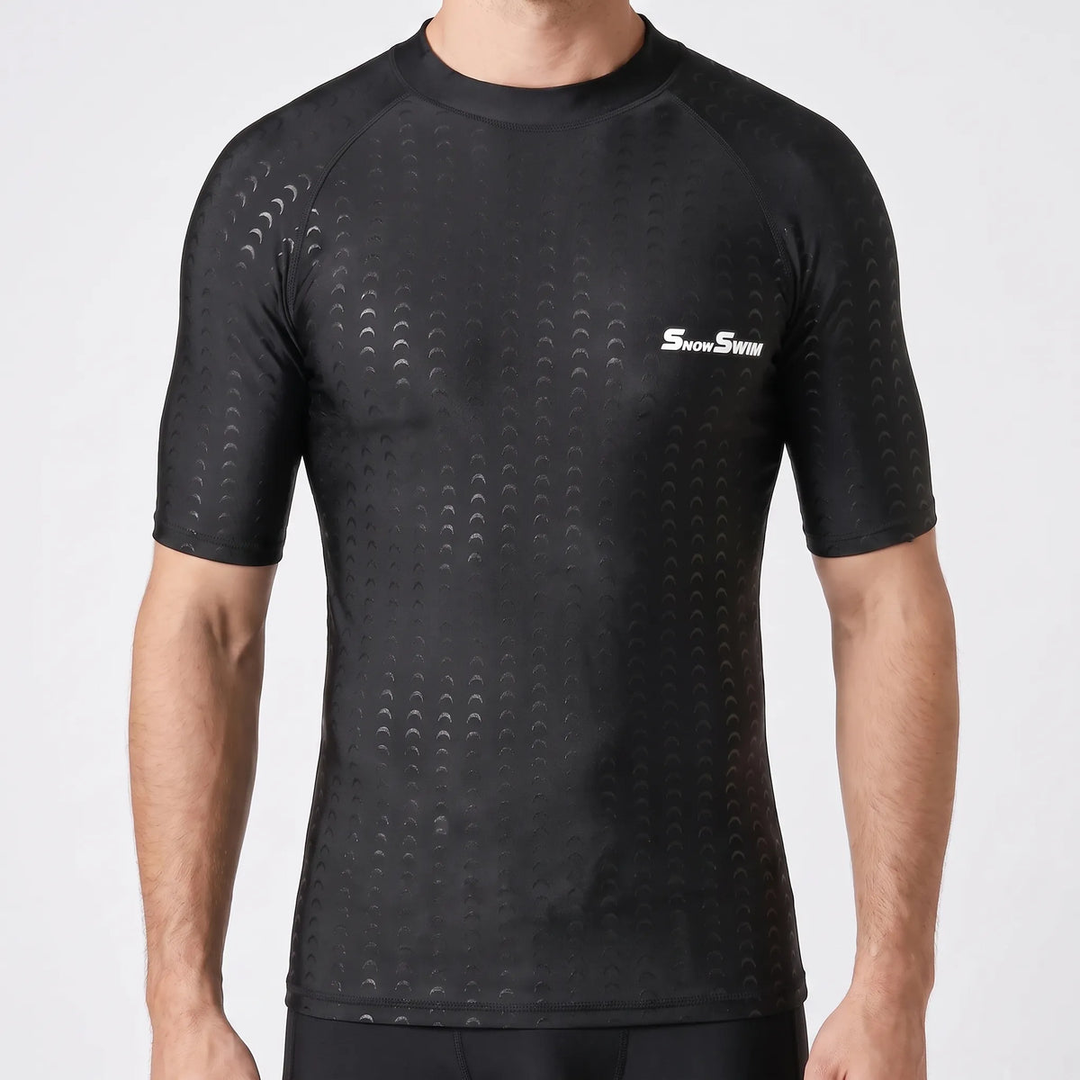 Quick-Drying Swim Top for Men's Water Activities