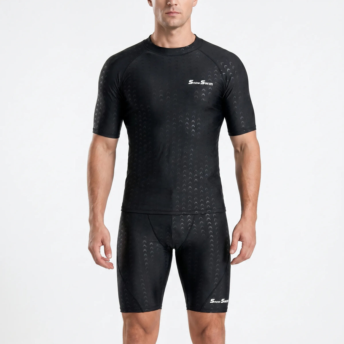 Quick-Drying Swim Top for Men's Water Activities
