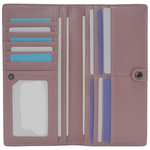 Slim Card Wallet for Men - Discreet RFID Blocking Design