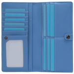 Slim Card Wallet for Men - Discreet RFID Blocking Design