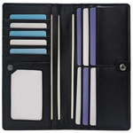 Slim Card Wallet for Men - Discreet RFID Blocking Design