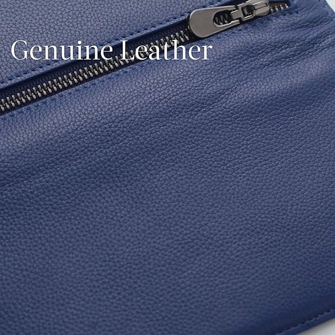 Slim Card Wallet for Men - Discreet RFID Blocking Design