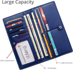 Slim Card Wallet for Men - Discreet RFID Blocking Design