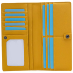 Slim Card Wallet for Men - Discreet RFID Blocking Design
