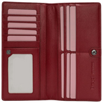 Slim Card Wallet for Men - Discreet RFID Blocking Design