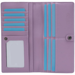 Slim Card Wallet for Men - Discreet RFID Blocking Design