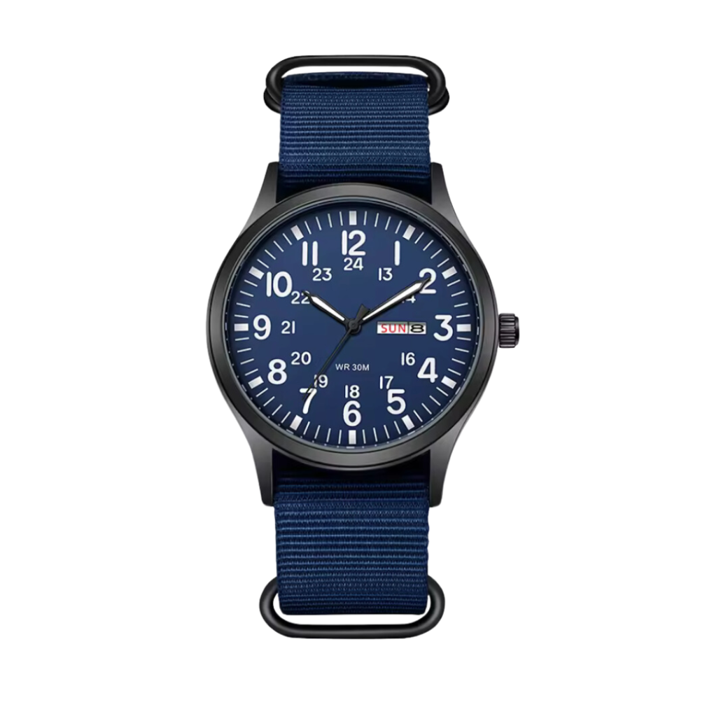 Luminous Dial Field Watch for Men