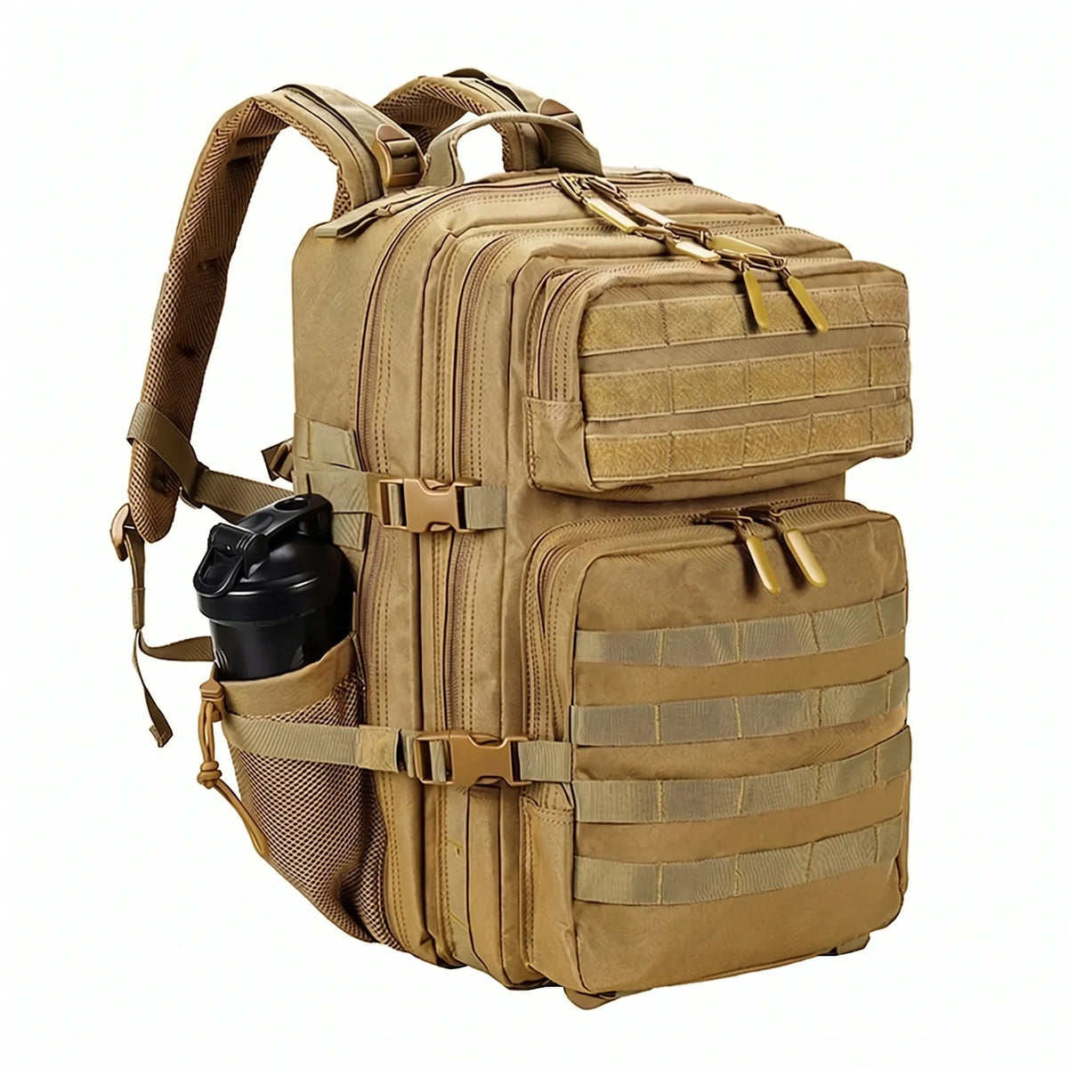 Tactical Hiking Backpack for Men - Organized and Durable Design
