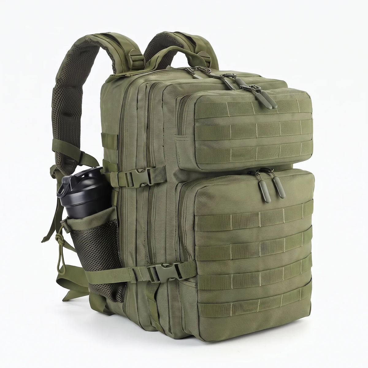 Tactical Hiking Backpack for Men - Organized and Durable Design