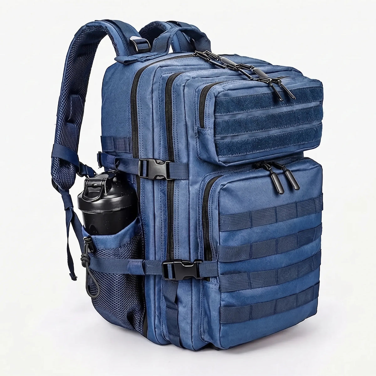 Tactical Hiking Backpack for Men - Organized and Durable Design