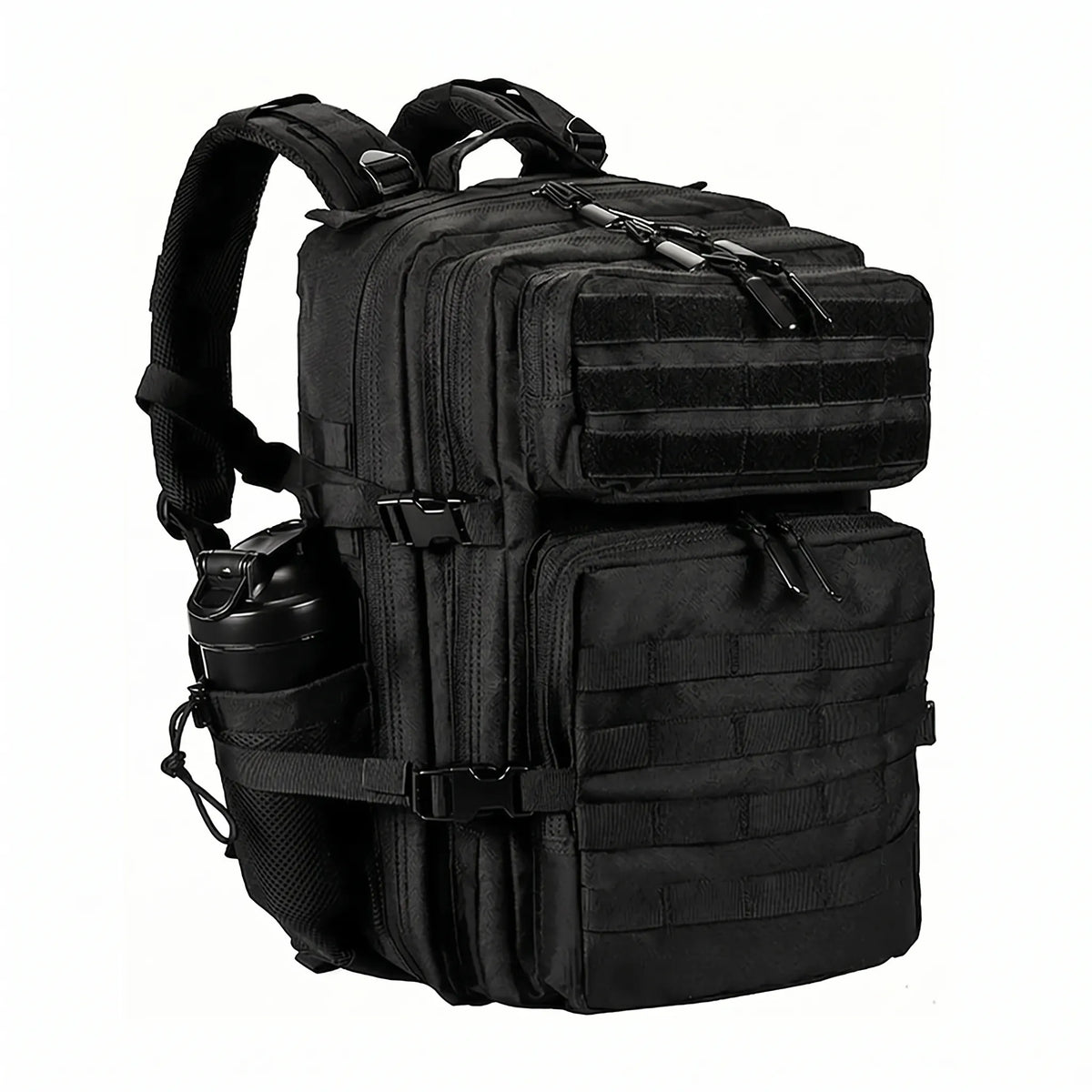 Tactical Hiking Backpack for Men - Organized and Durable Design