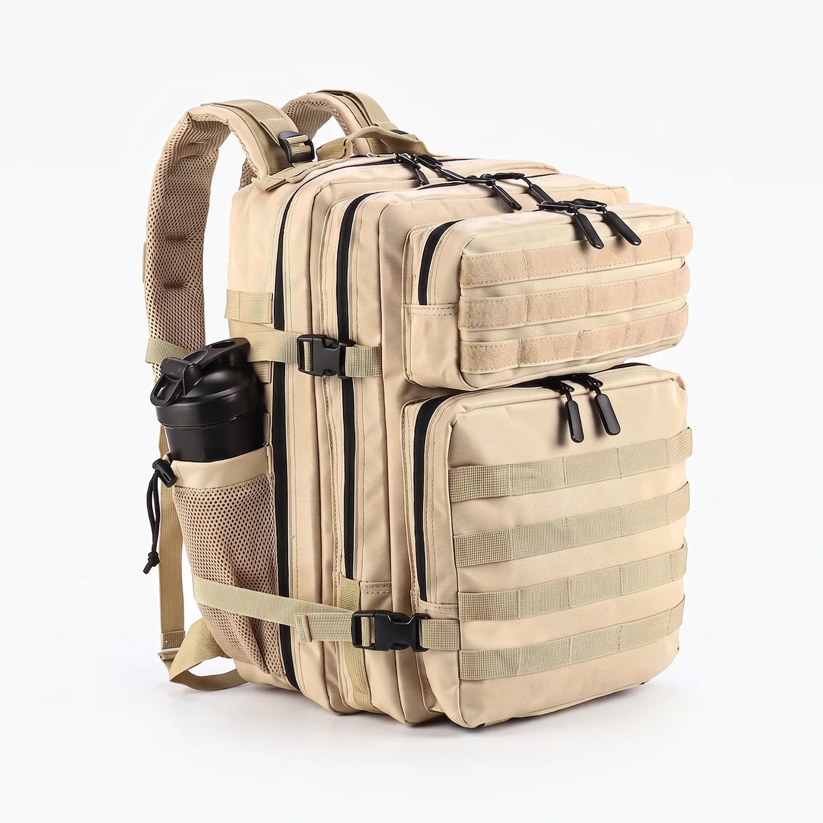 Tactical Hiking Backpack for Men - Organized and Durable Design