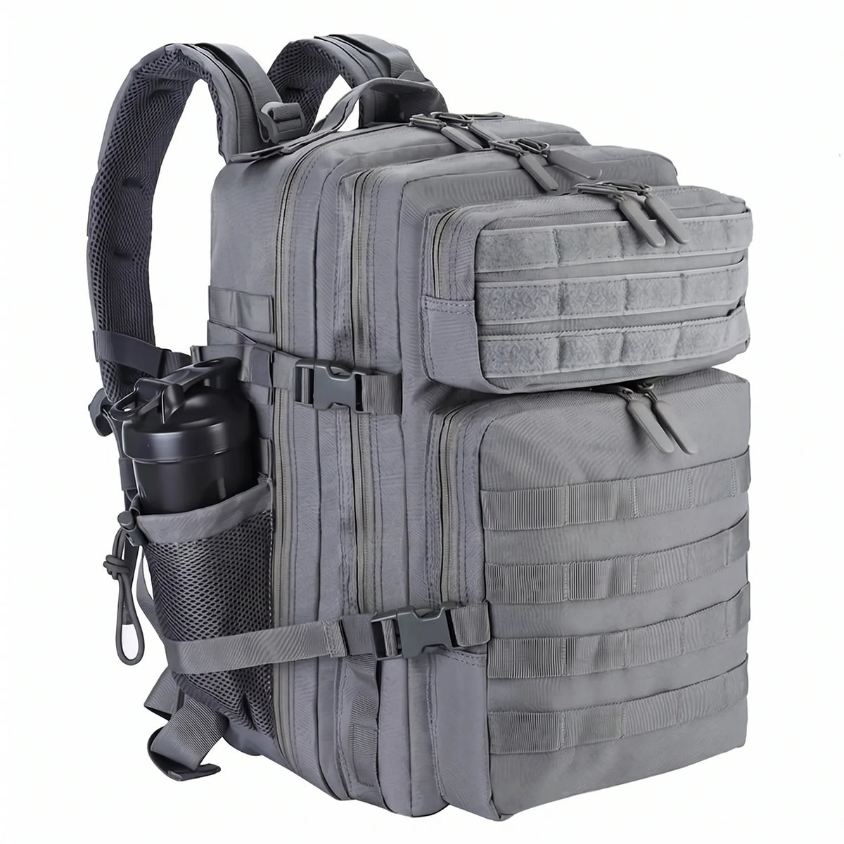 Tactical Hiking Backpack for Men - Organized and Durable Design